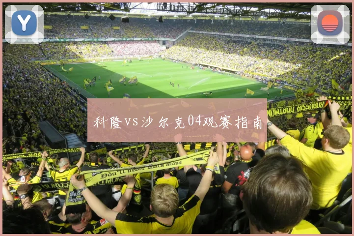 科隆vs沙尔克04观赛指南